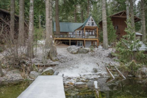 Doc Roy's Legacy on Fish Lake by NW Comfy Cabins